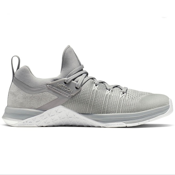 Nike Shoes - Nike Metcon Flyknit 3 Matte Silver training shoes